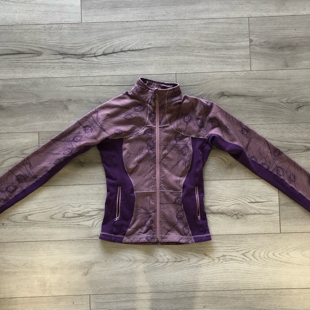 Lululemon Define Jacket -Purple Peacock Feather